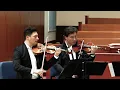 The Schumann Quartet performs Ravel’s String Quartet F Major