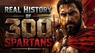300 Spartans की सच्ची कहानी | Leonidas vs Persia | Battle of Thermopylae | Historic Hindi