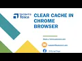 Tosca Tutorial Lesson 27 - Automatically Clear Cache in Chrome Browser TBox Start Program