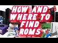 How and Where to Find ROMS For all Consoles Tutorial