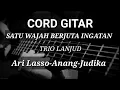 Lagu TRIO LANJUD-SATU WAJAH BERJUTA INGATAN (Cord Gitar Video)