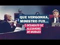 Download Lagu REPARE: NO FIM, MORAES 'CUTUCA' VOTO DE FUX QUE CONDENOU O DELATOR E LIVROU O SEU CHEFE | Cortes 247