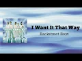 Download Lagu I Want It That Way-Backstreet Boys【中文歌詞版】90\u002600's情歌
