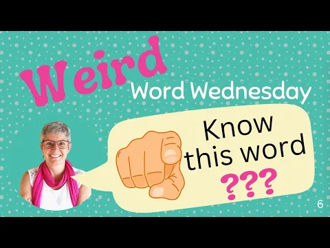A1 リスニングレッスン：英語を学ぶ - You should know this word WWWed 006（Speak English Out Loud @SharetheEnglish）