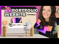 Build EASILY Mind-blowing 3D Portfolio Website Tutorial Spline Tilda