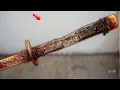 Download Lagu Restoration a Buried Katana That Was Lost for Decades - From Dirt to Deadly