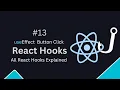 React Hooks Tutorial - 12