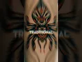 SPIDER TATTOO MEANING
