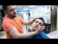 Download Lagu ASMR Loud Neck and Hair Cracking | Strong Massage by Murat from Cambeyli Barbershop