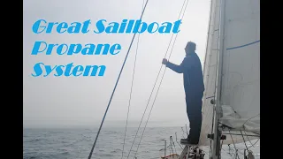 Great Setup for Propane on a Sailboat