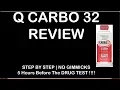 QCARBON32 REVIEW DETOX HOW TO USE IT PASS - STEP BY STEP