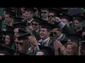 Wynton Marsalis Plays "When the Saints Go Marching In" at UVM Commencement