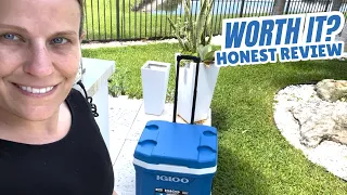 Igloo 60 qt Roller Cooler Honest Review