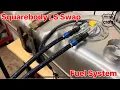 Simple LS Swap fuel system for a C10