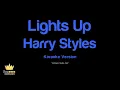 Harry Styles - Lights Up (Karaoke Version)