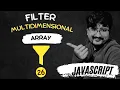 100 JS Interview Questions Filter MultiDimensional Array in Javascript HINDI