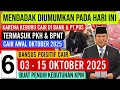 Download Lagu TERIMAKASIH PRESIDEN ☑ CAIR AWAL OKTOBER 6 BANSOS KEMBALI CAIR 03 - 15 OKT AGAR KPM TERPENUHI SENANG