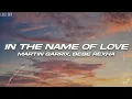 Download Lagu Martin Garrix \u0026 Bebe Rexha - In The Name Of Love (Lyrics)