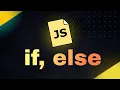 MASTERING Javascript Conditional Statements for Beginners
