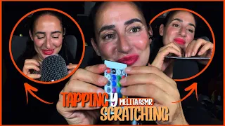 ASMR Tapping & scraching || LA MELITAAA
