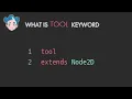 In-depth look at TOOL SCRIPTS Godot Feature Tutorial