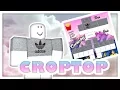 How to make a Realistic Croptop Shirt on ROBLOX Paint net