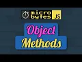 JavaScript Object Methods In 90 Seconds
