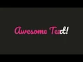 SVG text mask effect - 1