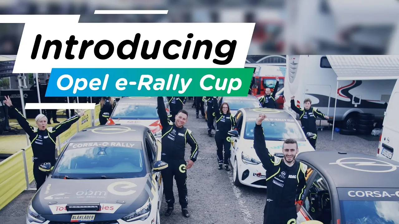 TotalEnergies x Opel e-Rally Cup - The first full-electric one-make rally cup! ⚡ : Youtube video player
