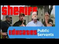 Sheriff EDUCATES Public Servants - Complaints Filed Perry County Courthouse AR