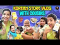 Download Lagu Trying Korean Foods with Cousins | Sivaangi Vlogs
