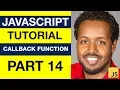 JavaScript - Callback Function