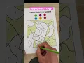 Ice Cream Color By Number Summer Coloring Pages Printable For Kids