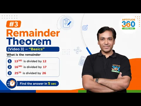 Remainder Theorem Part 3