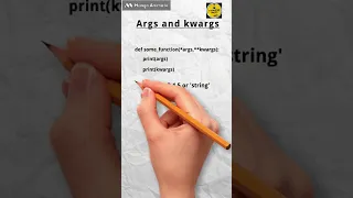 Args and Kwargs in python explanation python basics