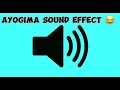 Lagu Ayogima Sound Effect 😂 || #viral #funny #soundeffect #new #trending || Sound Effects ||