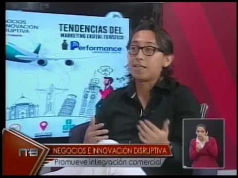 Negocios e innovación disruptiva promueve integración comercial