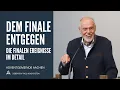DEM FINALE ENTGEGEN, Die finalen Ereignisse im Detail, Kurt Piesslinger