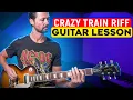 Download Lagu Crazy Train Riff Guitar Lesson