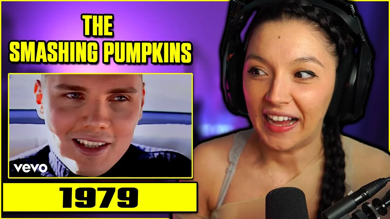 The Smashing Pumpkins - 1979 | FIRST TIME REACTION