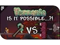 IS IT POSSIBLE Slime Staff VS Wall Of Flesh Terraria Boss Battles