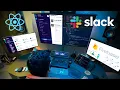 Build a Slack Clone in React JS Realtime chat app using Firebase