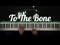 Download Lagu Pamungkas - To The Bone | Piano Cover with Strings (with Lyrics \u0026 PIANO SHEET)