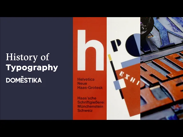 History of Typography - Domestika