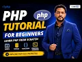 3 PHP Tutorial for Beginners 2026