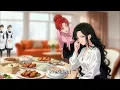 A Nobody Saved a Billionaire CEO… Then She Became Obsessed With Me!💕#anime