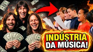 CRIANÇAS EXPLORADAS PELA INDÚSTRIA