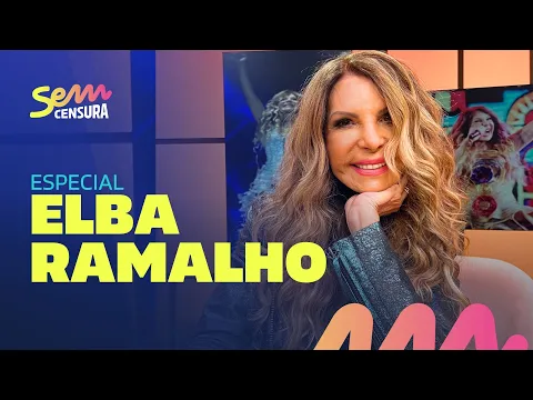 Download MP3 SEM CENSURA FAZ HOMENAGEM AOS 40 ANOS DE CARREIRA DE ELBA RAMALHO