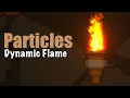 Creating Flame Unity Particle System Tutorial