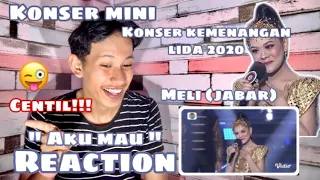 Download CENTIL!! Konser Mini Meli (Jabar) - ‘Aku Mau’ KONSER KEMENANGAN LIDA 2020 | REACTION MP3